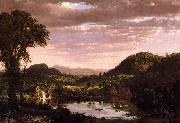 Frederic Edwin Church New England Landscape oil painting reproduction
